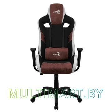 Кресло компьютерное AeroCool Count Burgundy Red (черный/красный)
